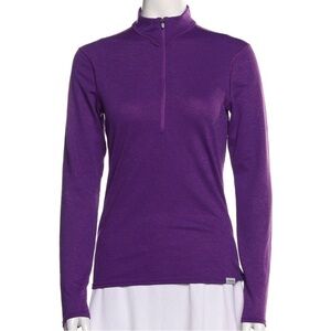 Patagonia Purple Zip Top